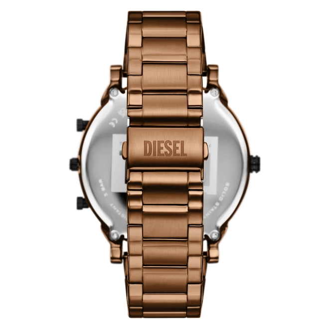 Relógio Diesel Mr. Daddy Slim Multi Movimento - DZ7493B1 N1NX Marrom 4