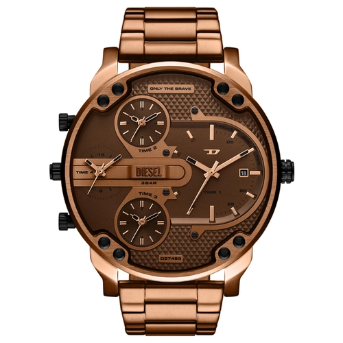 Relógio Diesel Mr. Daddy Slim Multi Movimento - DZ7493B1 N1NX Marrom