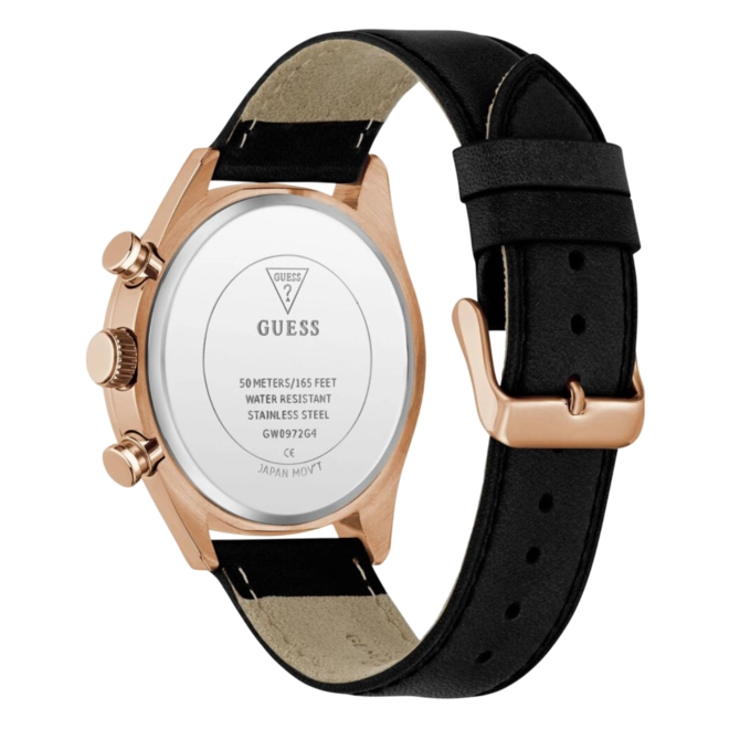Relógio Guess Multifunção Masculino - GW0972G4 Preto 3