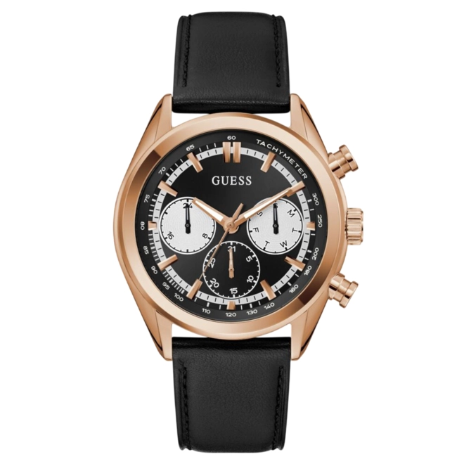 Relógio Guess Multifunção Masculino - GW0972G4 Preto 1