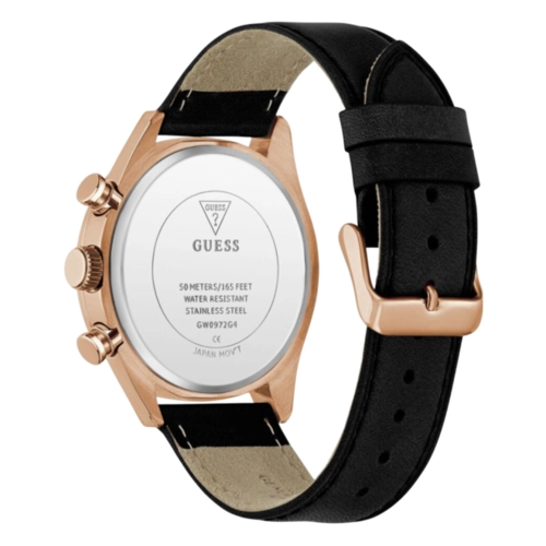 Relógio Guess Multifunção Masculino - GW0972G4 Preto