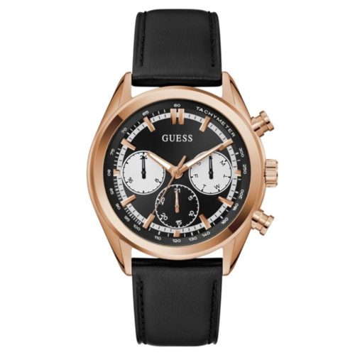 Relógio Guess Multifunção Masculino - GW0972G4 Preto