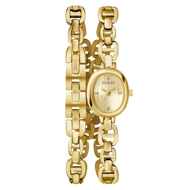 Relógio Guess Vivian Feminino - GW0940L2 Dourado 1