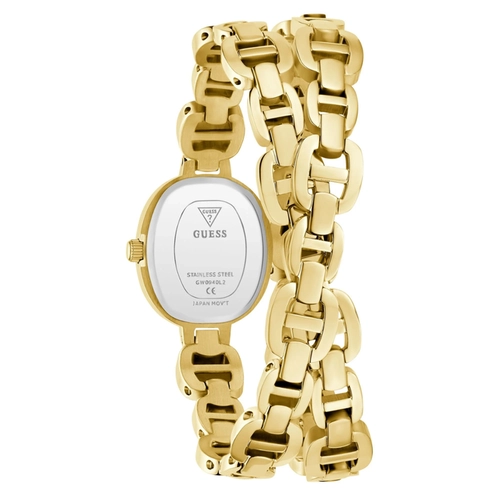 Relógio Guess Vivian Feminino - GW0940L2 Dourado