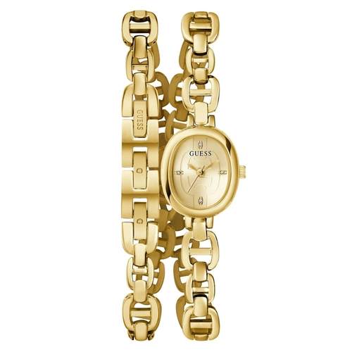 Relógio Guess Vivian Feminino - GW0940L2 Dourado