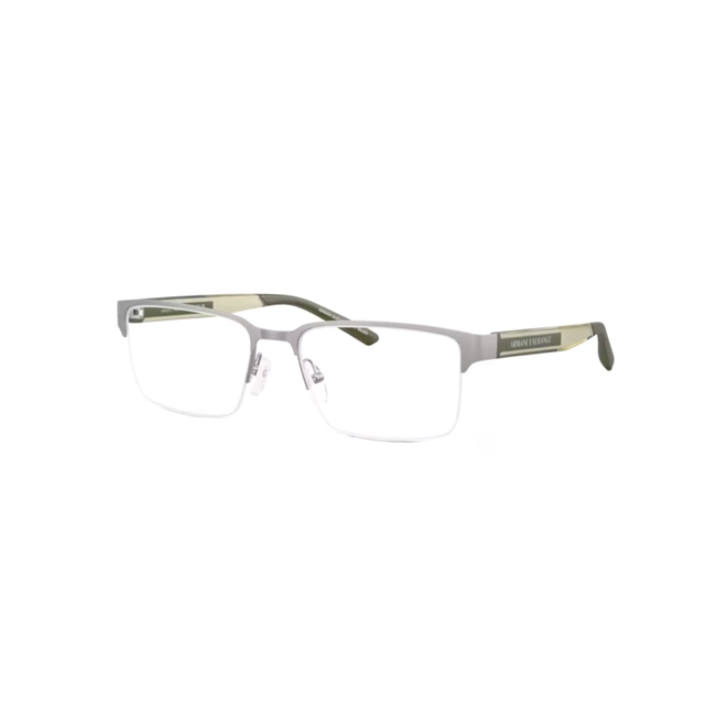 Óculos de Grau Armani Exchange 0AX1075 6003 55 Metal Chumbo Fosco 1