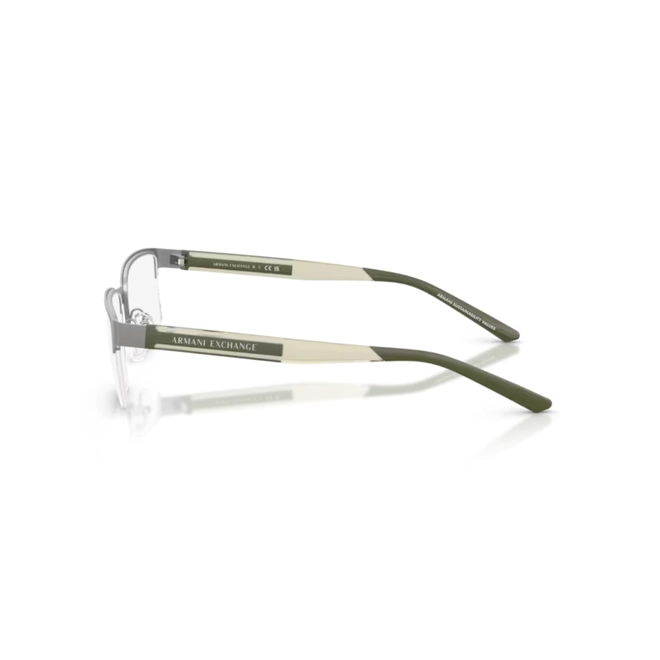 Óculos de Grau Armani Exchange 0AX1075 6003 55 Metal Chumbo Fosco 3