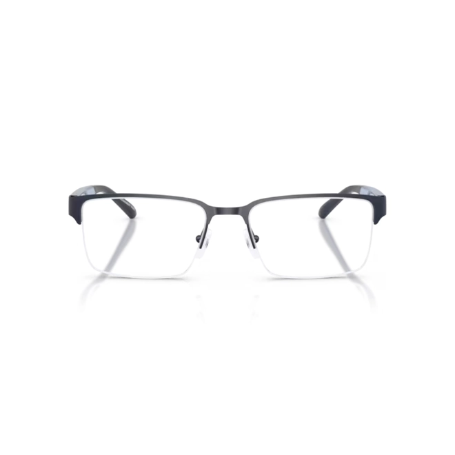 Óculos de Grau Armani Exchange 0AX1075 6130 55 Metal Azul Fosco 2