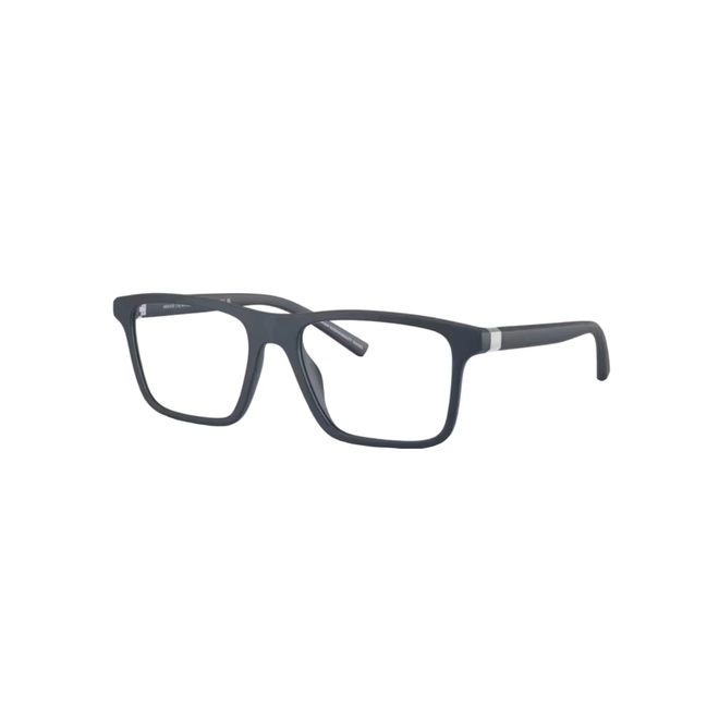 Óculos de Grau Armani Exchange 0AX3136U 8399 55 Acetato Azul Fosco 1