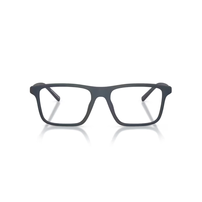 Óculos de Grau Armani Exchange 0AX3136U 8399 55 Acetato Azul Fosco 2