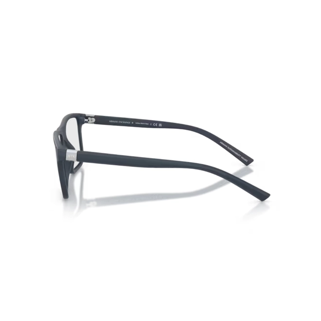 Óculos de Grau Armani Exchange 0AX3136U 8399 55 Acetato Azul Fosco 3