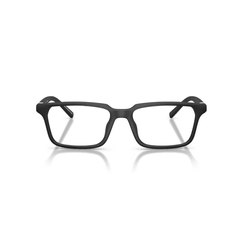 Óculos de Grau Armani Exchange 0AX3137U 8078 54 Acetato Preto Fosco