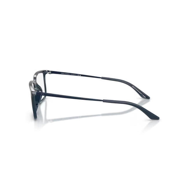 Óculos de Grau Armani Exchange 0AX3141U 8406 54 Acetato Azul 3