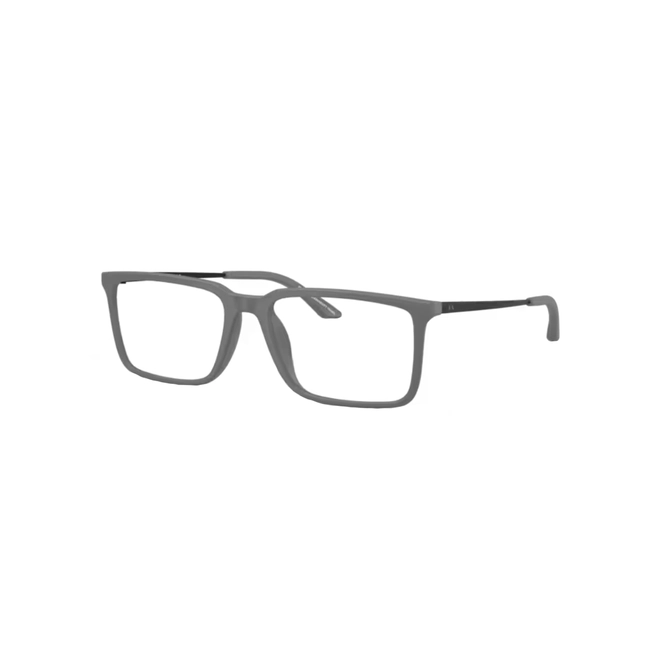 Óculos de Grau Armani Exchange 0AX3141U 8407 54 Acetato Cinza Fosco 1