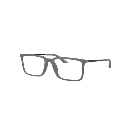 Óculos de Grau Armani Exchange 0AX3141U 8407 54 Acetato Cinza Fosco