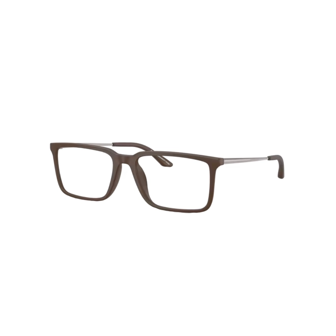 Óculos de Grau Armani Exchange 0AX3141U 8408 54 Acetato Marrom Fosco 1