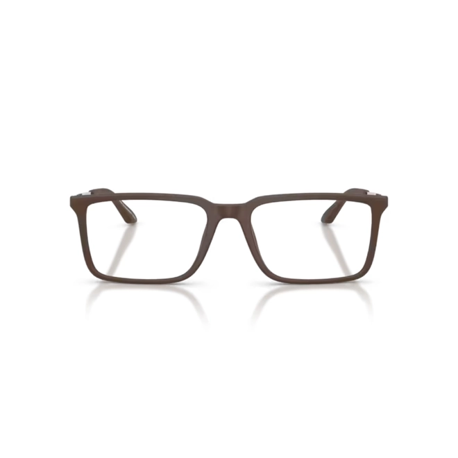 Óculos de Grau Armani Exchange 0AX3141U 8408 54 Acetato Marrom Fosco 2