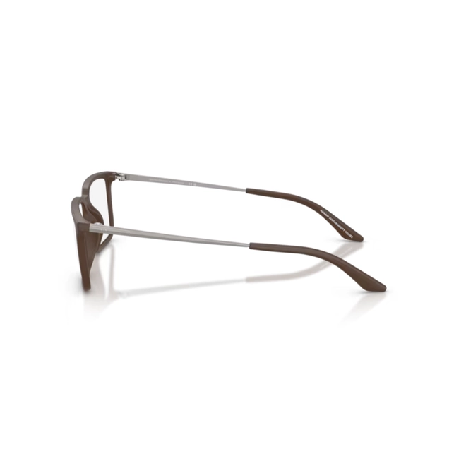 Óculos de Grau Armani Exchange 0AX3141U 8408 54 Acetato Marrom Fosco 3