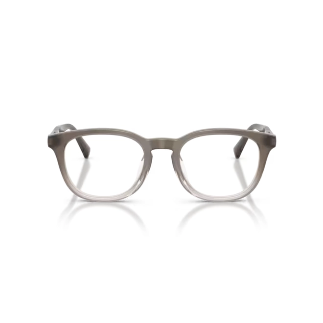 Óculos de Grau Brunello Cucinelli 0BC3019 1041 49 Acetato Cinza Transparente 2