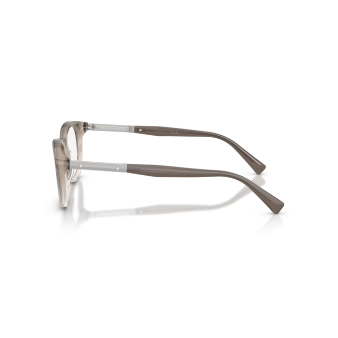 Óculos de Grau Brunello Cucinelli 0BC3019 1041 49 Acetato Cinza Transparente 4