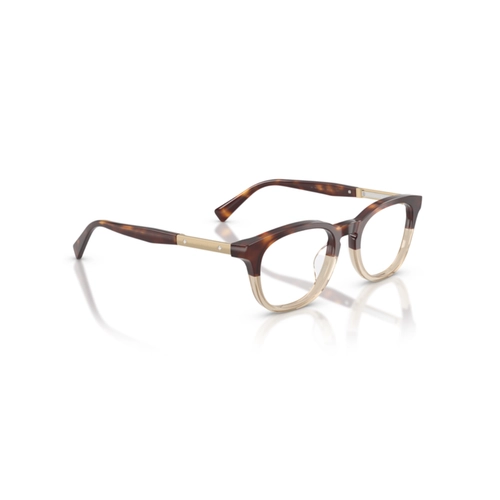 Óculos de Grau Brunello Cucinelli 0BC3019 1055 49 Acetato Marrom Mesclado