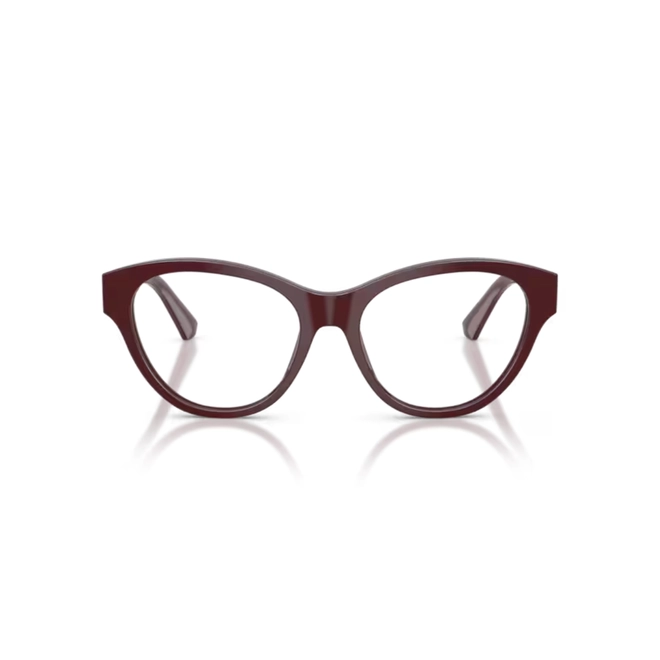 Óculos de Grau Burberry 0BE2458 4119 54 Acetato Vinho 2