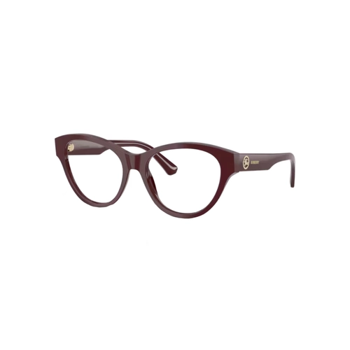 Óculos de Grau Burberry 0BE2458 4119 54 Acetato Vinho