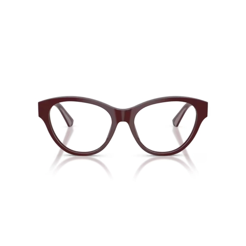 Óculos de Grau Burberry 0BE2458 4119 54 Acetato Vinho