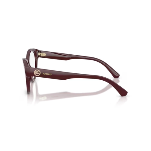 Óculos de Grau Burberry 0BE2458 4119 54 Acetato Vinho
