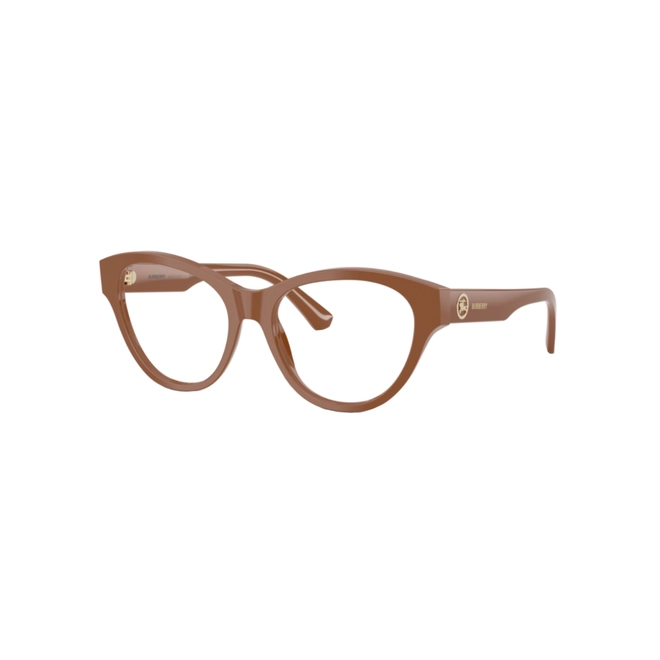 Óculos de Grau Burberry 0BE2458 4222 54 Acetato Marrom 1