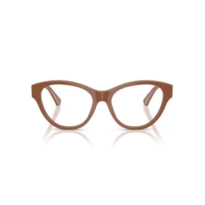 Óculos de Grau Burberry 0BE2458 4222 54 Acetato Marrom 2