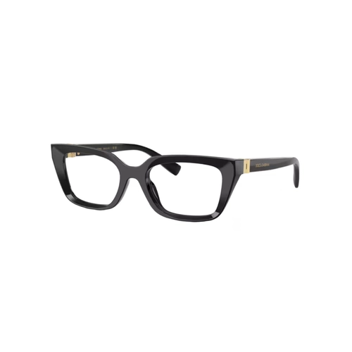 Óculos de Grau Dolce & Gabbana 0DG3436 501 53 Acetato Preto
