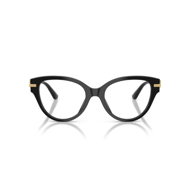 Óculos de Grau Dolce & Gabbana 0DG3438 501 53 Acetato Preto 2