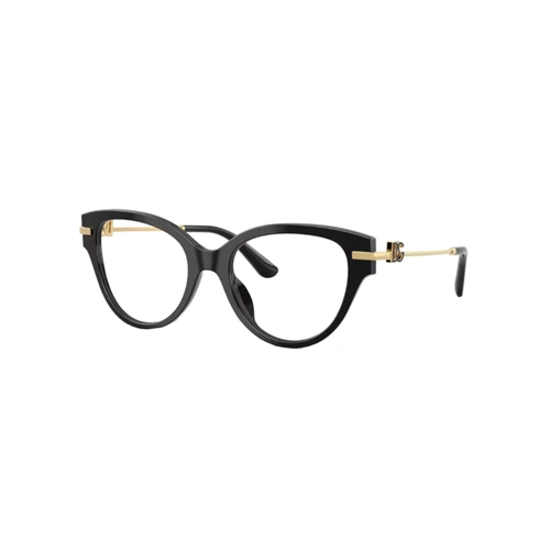 Óculos de Grau Dolce & Gabbana 0DG3438 501 53 Acetato Preto