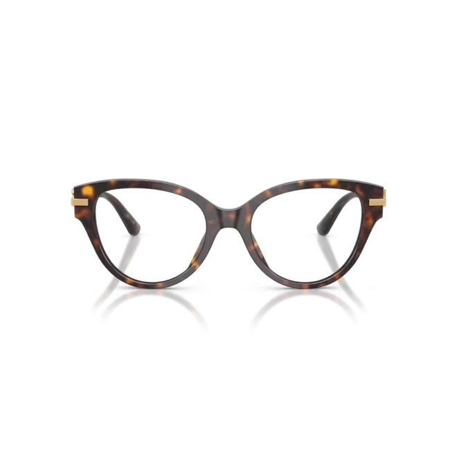 Óculos de Grau Dolce & Gabbana 0DG3438 502 53 Acetato Marrom Mesclado 2