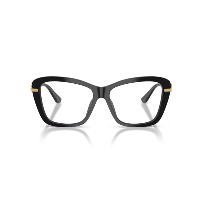 Óculos de Grau Dolce & Gabbana 0DG3439 501 55 Acetato Preto 2