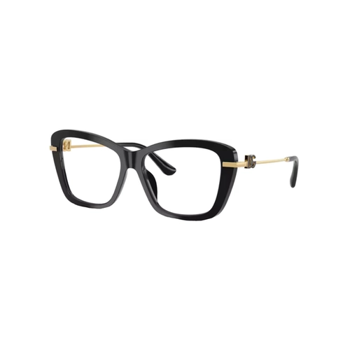 Óculos de Grau Dolce & Gabbana 0DG3439 501 55 Acetato Preto