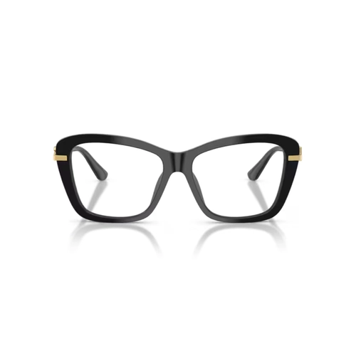 Óculos de Grau Dolce & Gabbana 0DG3439 501 55 Acetato Preto