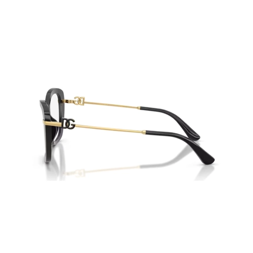 Óculos de Grau Dolce & Gabbana 0DG3439 501 55 Acetato Preto