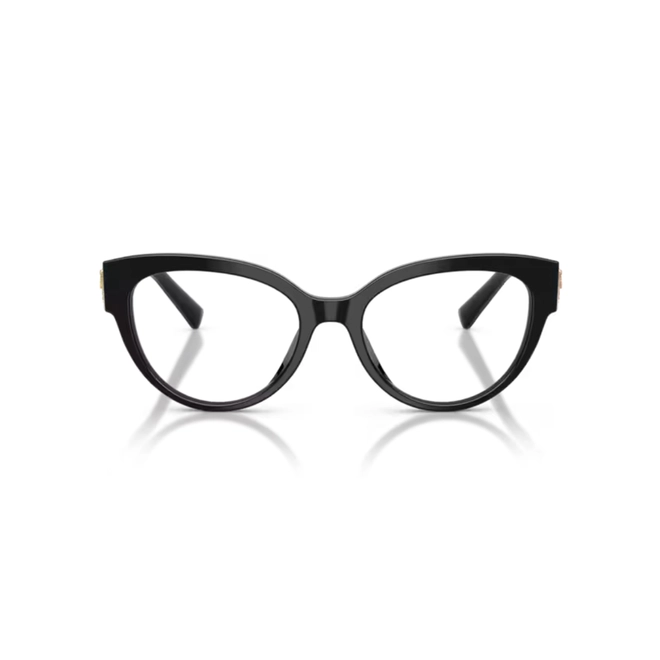 Óculos de Grau Dolce & Gabbana Devotion 0DG3440 501 54 Acetato Preto 2