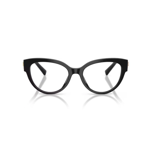 Óculos de Grau Dolce & Gabbana Devotion 0DG3440 501 54 Acetato Preto