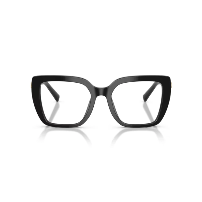 Óculos de Grau Dolce & Gabbana Devotion 0DG3441 501 53 Acetato Preto 2