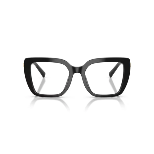 Óculos de Grau Dolce & Gabbana Devotion 0DG3441 501 53 Acetato Preto