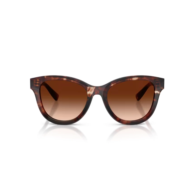 Óculos de Sol Dolce & Gabbana 0DG4533 322274 54 Acetato Vermelho Mesclado com lentes na cor Marrom Degradê 2