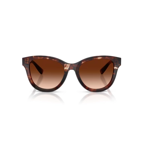 Óculos de Sol Dolce & Gabbana 0DG4533 322274 54 Acetato Vermelho Mesclado com lentes na cor Marrom Degradê