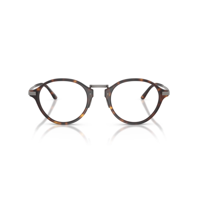 Óculos de Grau Giorgio Armani 0AR7287 6403 50 Acetato Marrom Mesclado 2