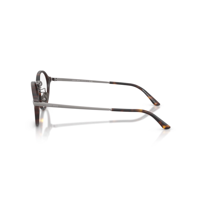 Óculos de Grau Giorgio Armani 0AR7287 6403 50 Acetato Marrom Mesclado 3