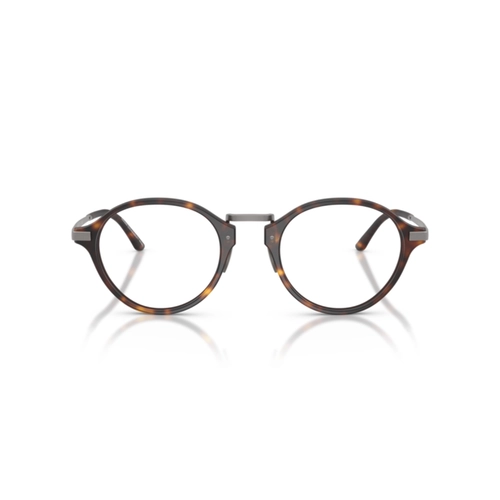 Óculos de Grau Giorgio Armani 0AR7287 6403 50 Acetato Marrom Mesclado