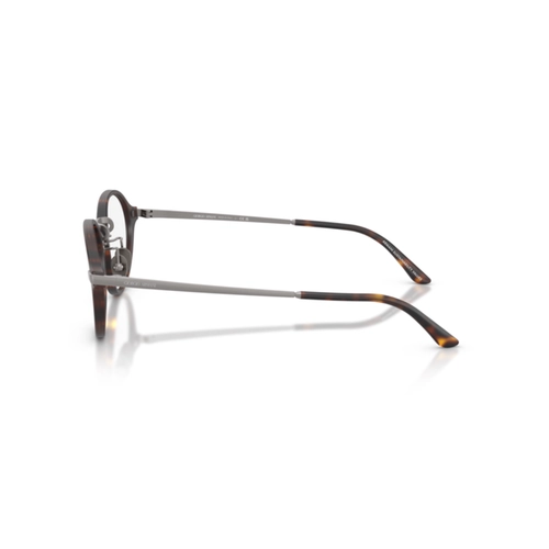 Óculos de Grau Giorgio Armani 0AR7287 6403 50 Acetato Marrom Mesclado