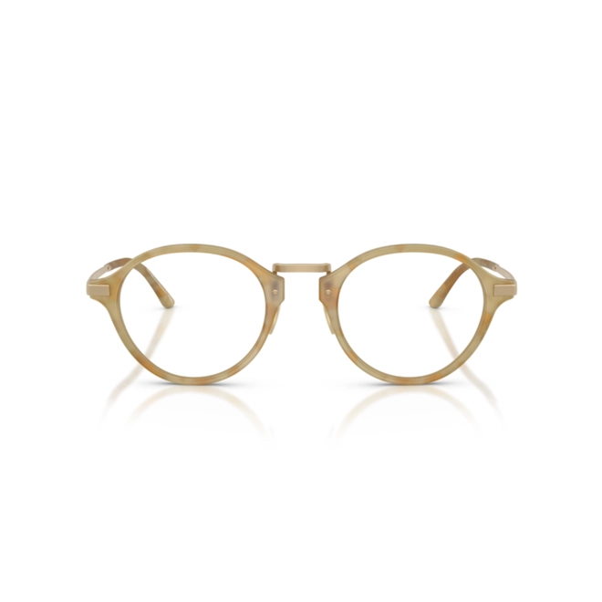 Óculos de Grau Giorgio Armani 0AR7287 6300 50 Acetato Bege Mesclado 2